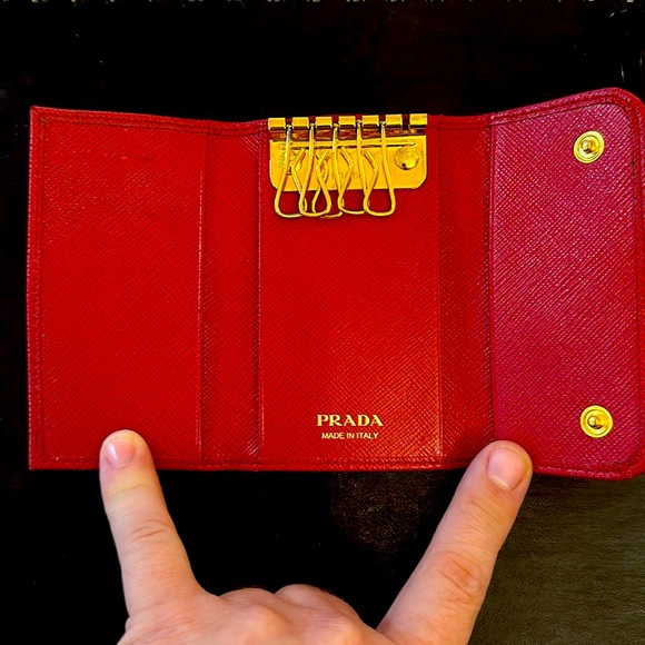 Prada Key Holder and Cardholder - Picture 3 of 6